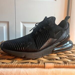 Nike Black Athletic Shoes